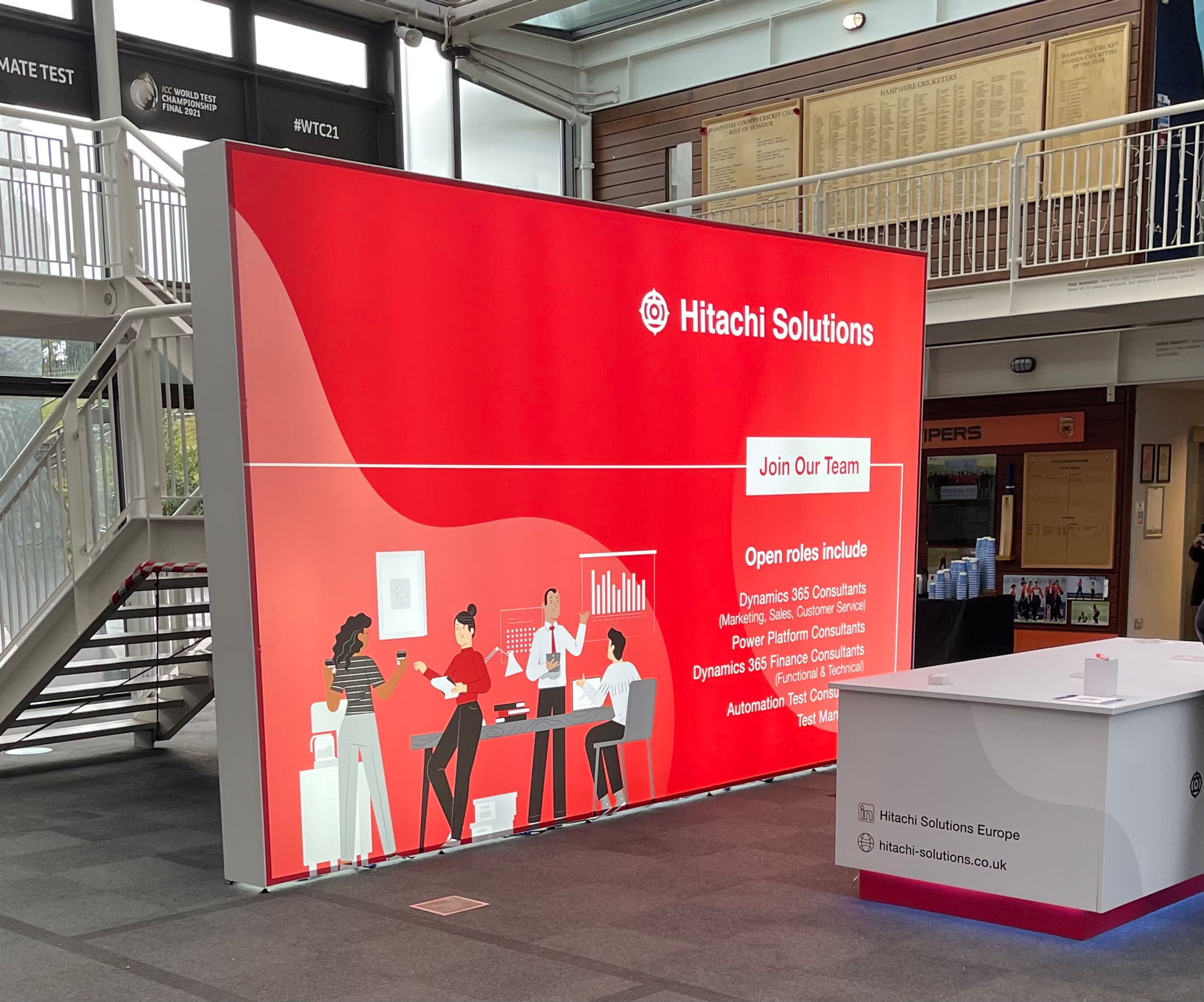 c.3m x 2.5m Lightbox - PFS26