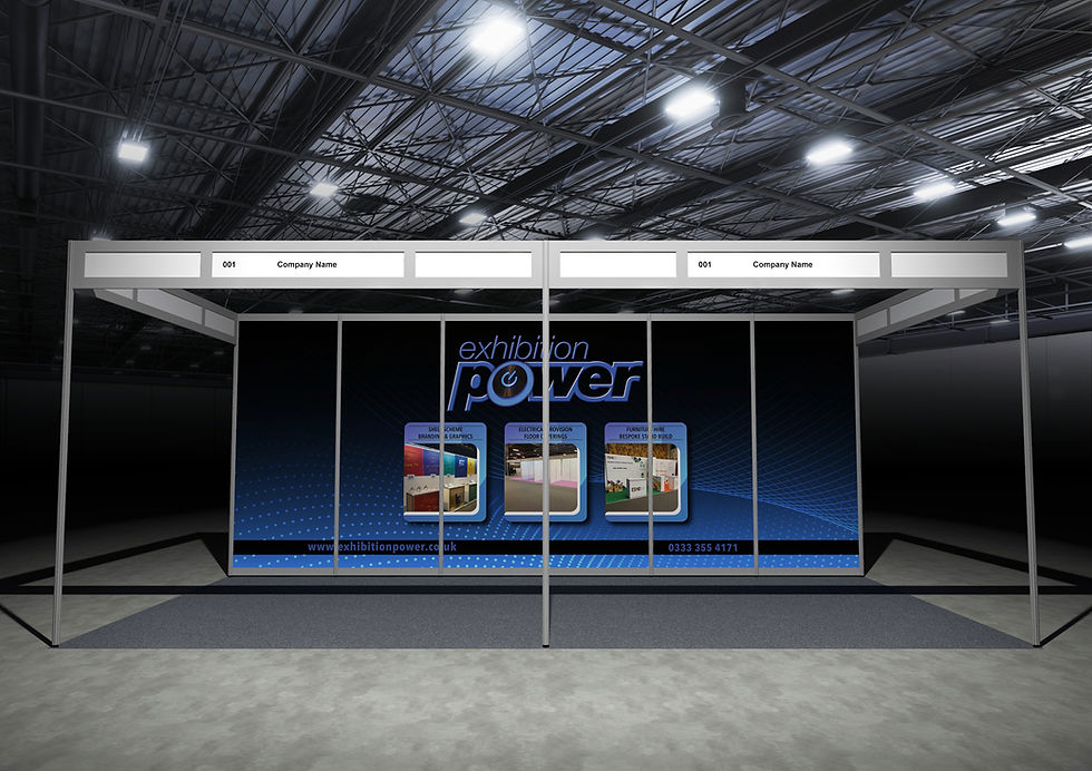 Thumbnail: Upgrade Your Shell Scheme Booth Package - Options -PFS25