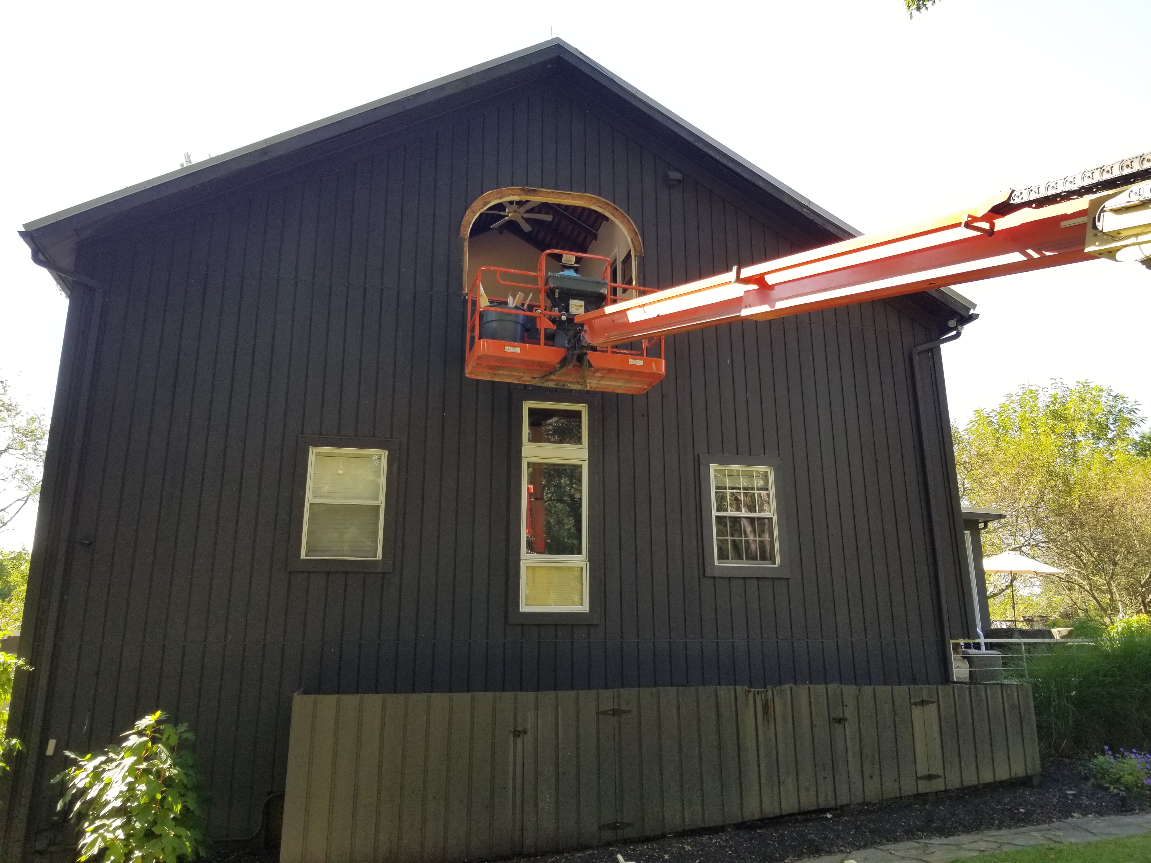 Master Gable Windows