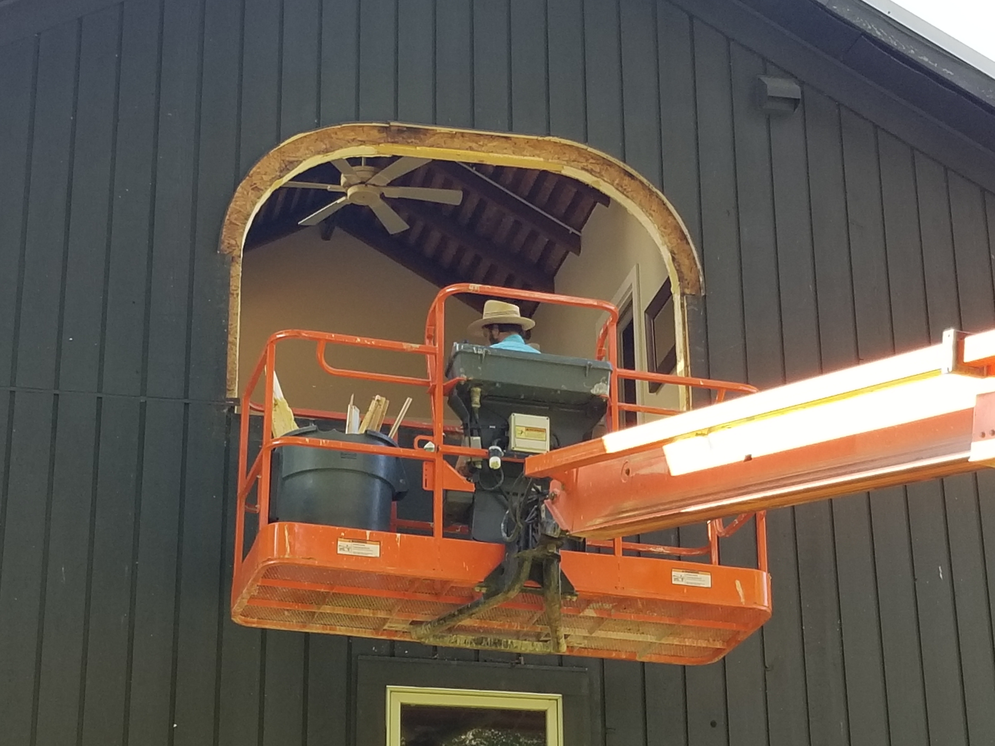 Master Gable Windows