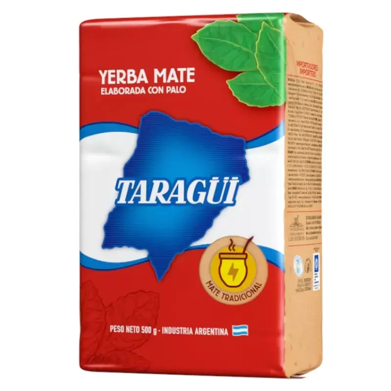 Paquet de 500g de Yerba Mate Taragui | Station Sucrée