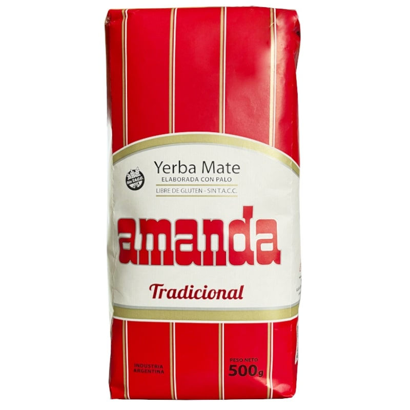 Paquet de 500g de Yerba Mate Amanda | Station Sucrée