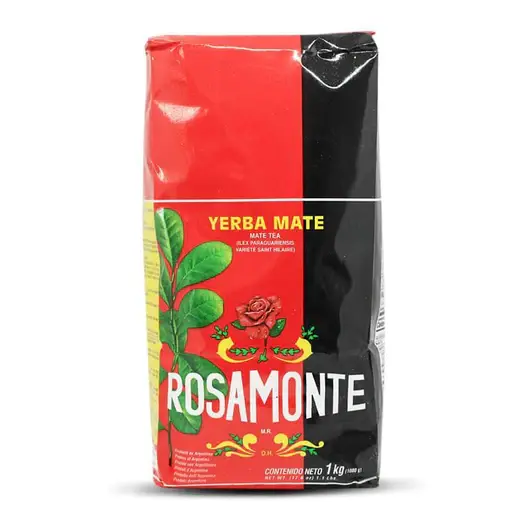 Paquet Yerba Mate Rosamonte (1kg)  | Station Sucrée