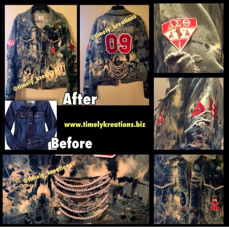 Thumbnail: Distressed Jeans.