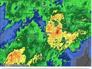 RAIN, RAIN... GO AWAY!