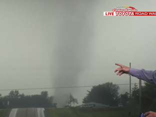 FRIDAY NIGHT TORNADO, ACTIVE PATTERN CONTINUES