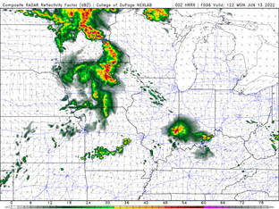 MORE RAIN COMING...