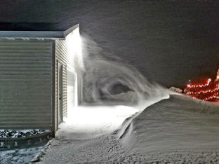 LATEST SNOW TOTALS AND COLD TO COME...