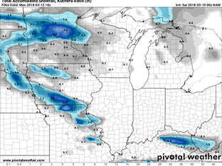 A LITTLE WINTER AS WE "SPRING FORWARD"