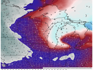 ARCTIC COLD, POWERFUL WINTER STORM...