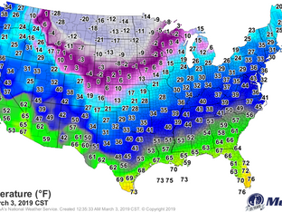 ARCTIC AIR INCOMING...