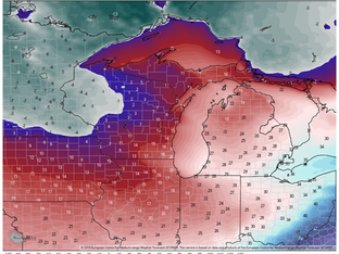 COLD AIR INCOMING....