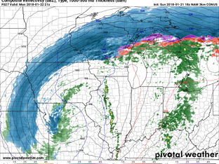 BLIZZARD, TORNADOES, THUNDER... OH MY!
