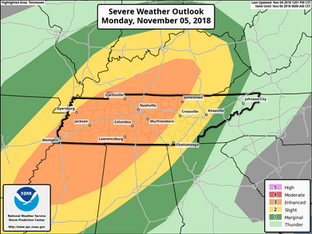 STORMS AND... SNOW?!