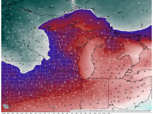 THE ARCTIC AIR REMAINS... 