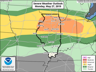 SEVERE WEATHER UPDATE...