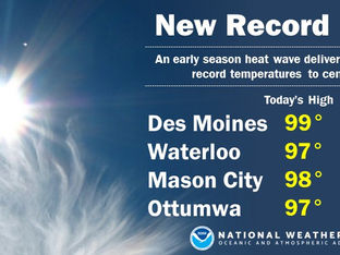 SKIPPING OVER SPRING IN THE MIDWEST...