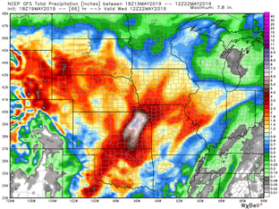 HEAVY RAIN, SEVERE WEATHER TO START THE WEEK...