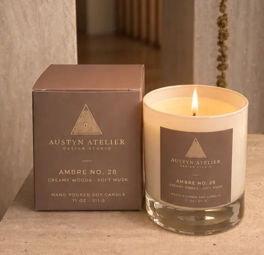 ambre no 28 candle