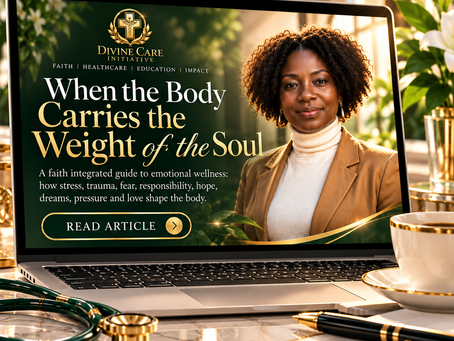 When the Body Carries the Weight of the Soul