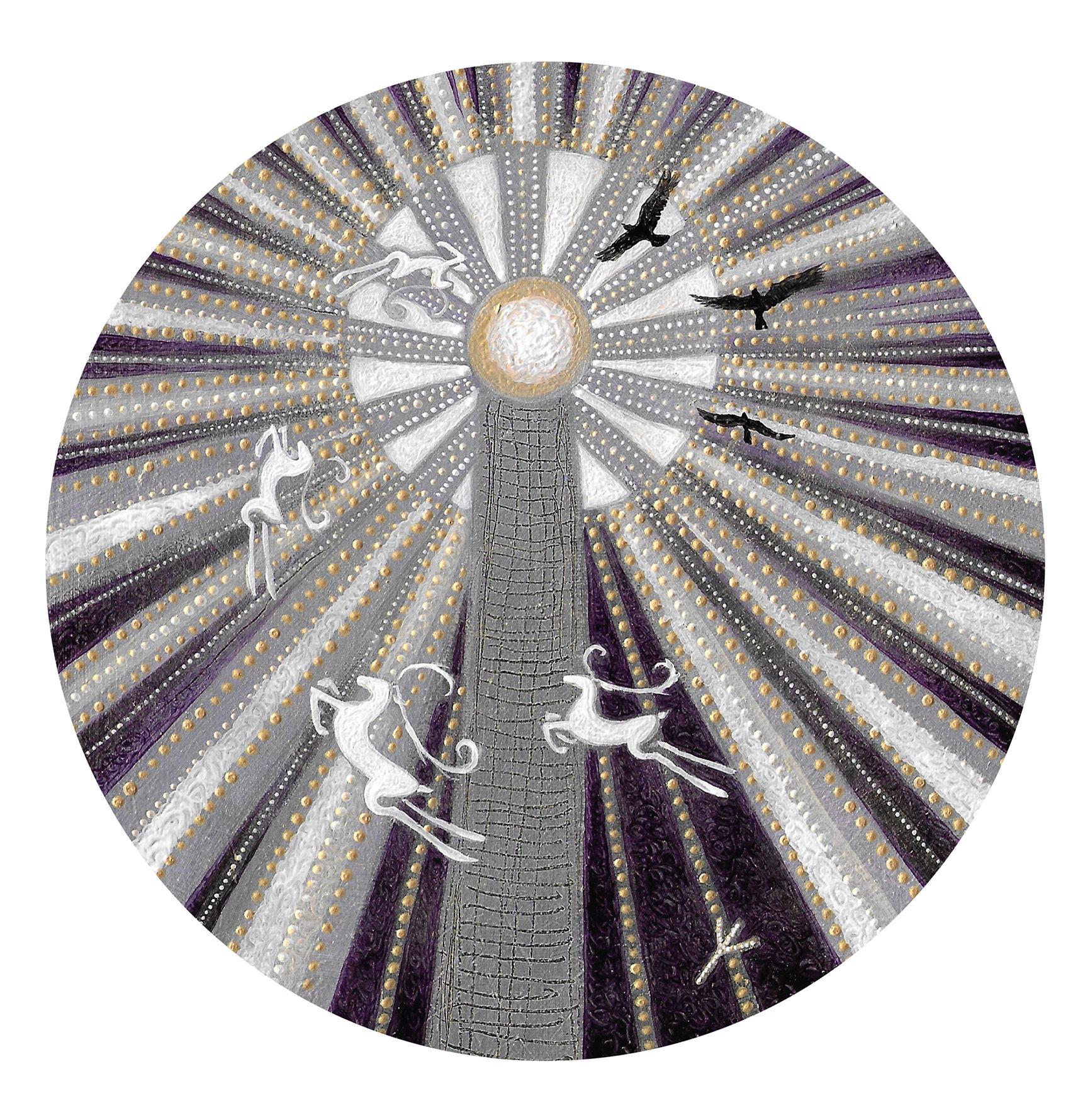 Algiz - Rune Series No 15