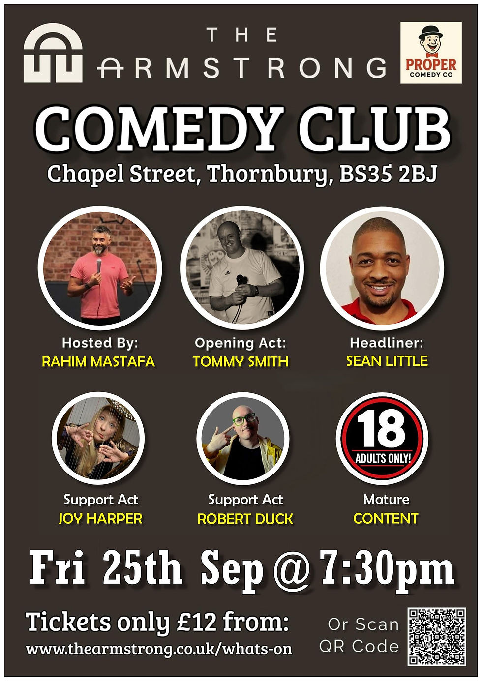 Comedy Club - September