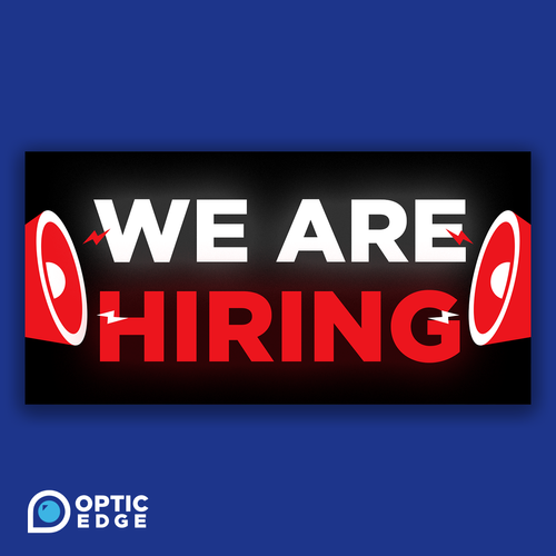 Stock We Are Hiring Stock Slide Slide Optic Edge