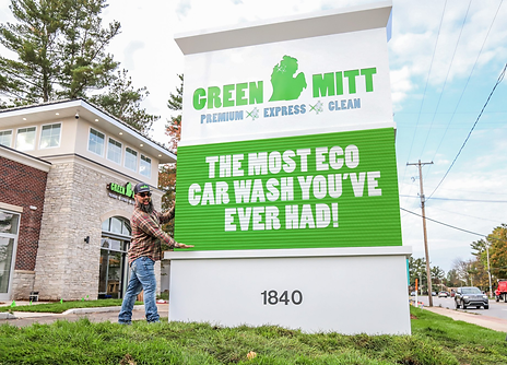 Digital LED Owner with Signage