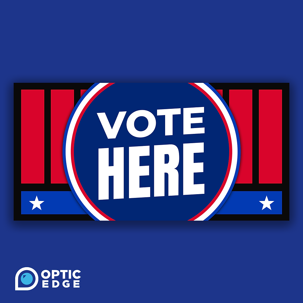 Stock Vote Here Slide