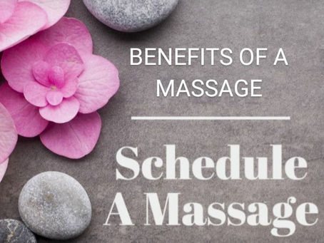 Let's Talk About The Benefits Of A Massage