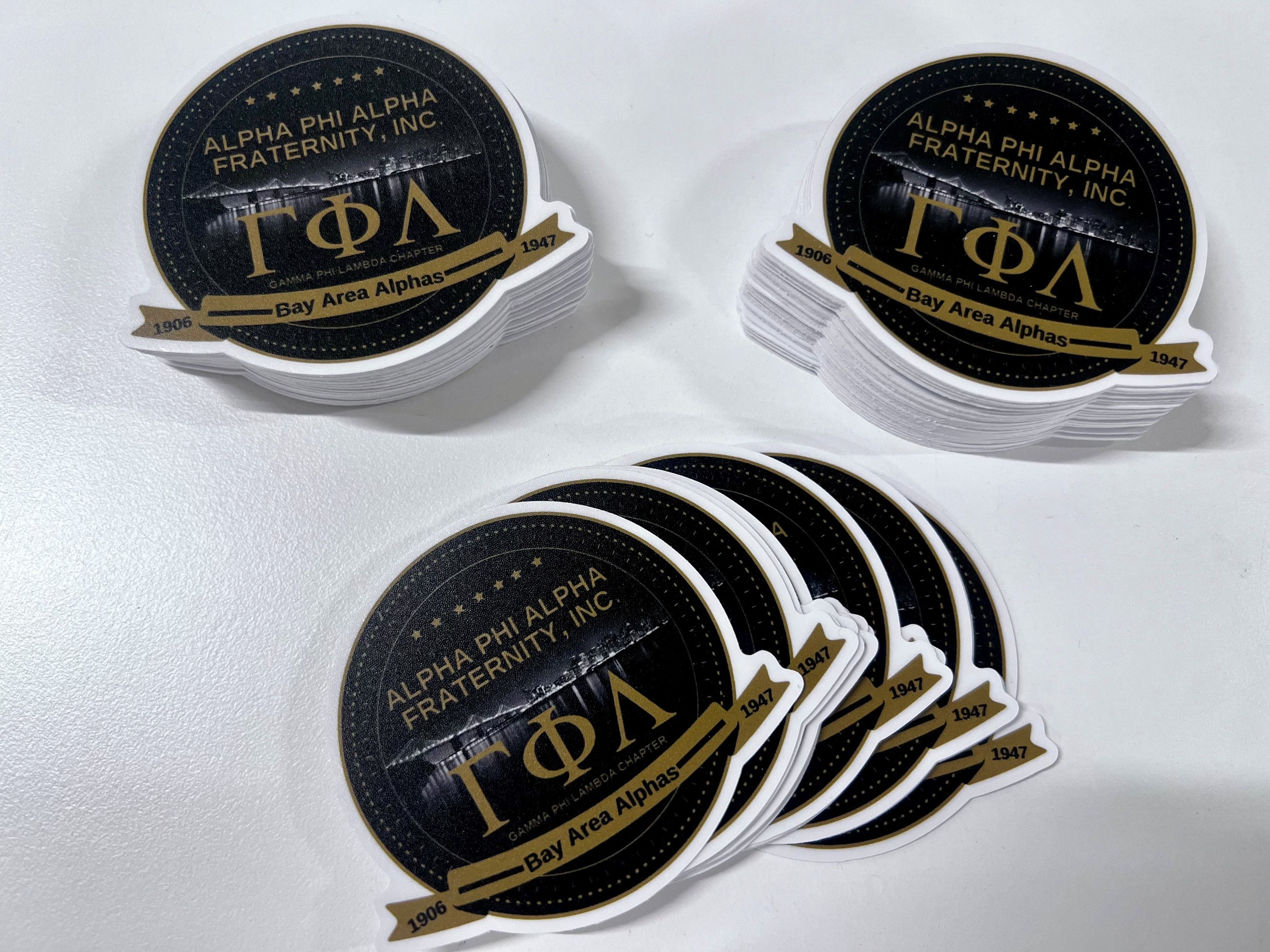 Chapter Sticker