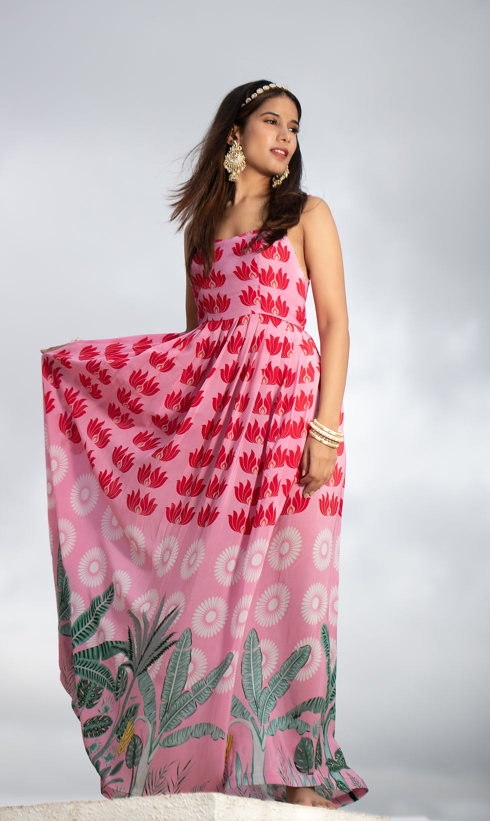Tropic Land Dress