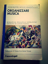Libro organizzare musica cecilia balestra