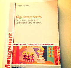 Libro organizzare teatro mimma gallina