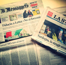 Anna Guri ufficio stampa giornali