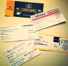 Biglietti teatro milano