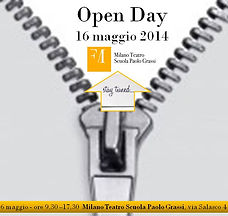 open day scuola paolo grassi