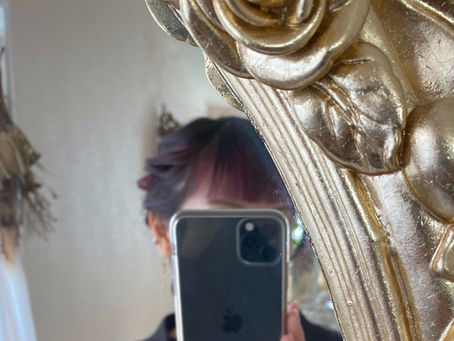 今月もカラーをオン◯