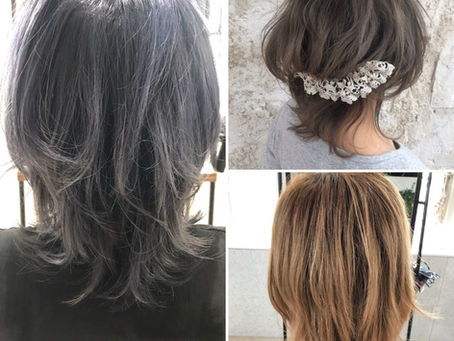 グレージュカラー○○○