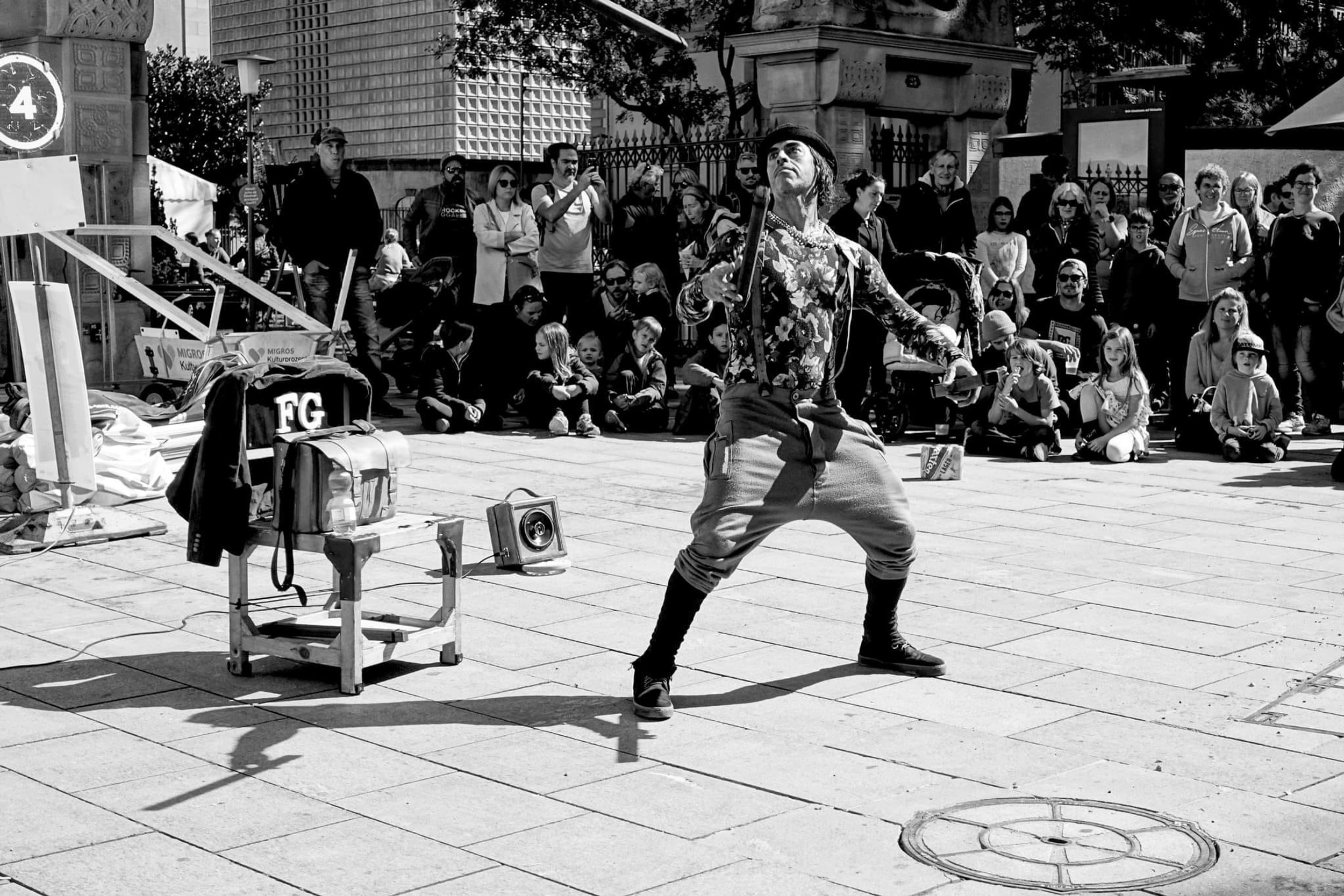 Flash Gonzalez | Festival v ulicích 2023