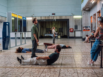 Premiéra Connecting/Stations očima diváků