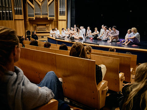Studentské sympozium Přicházení