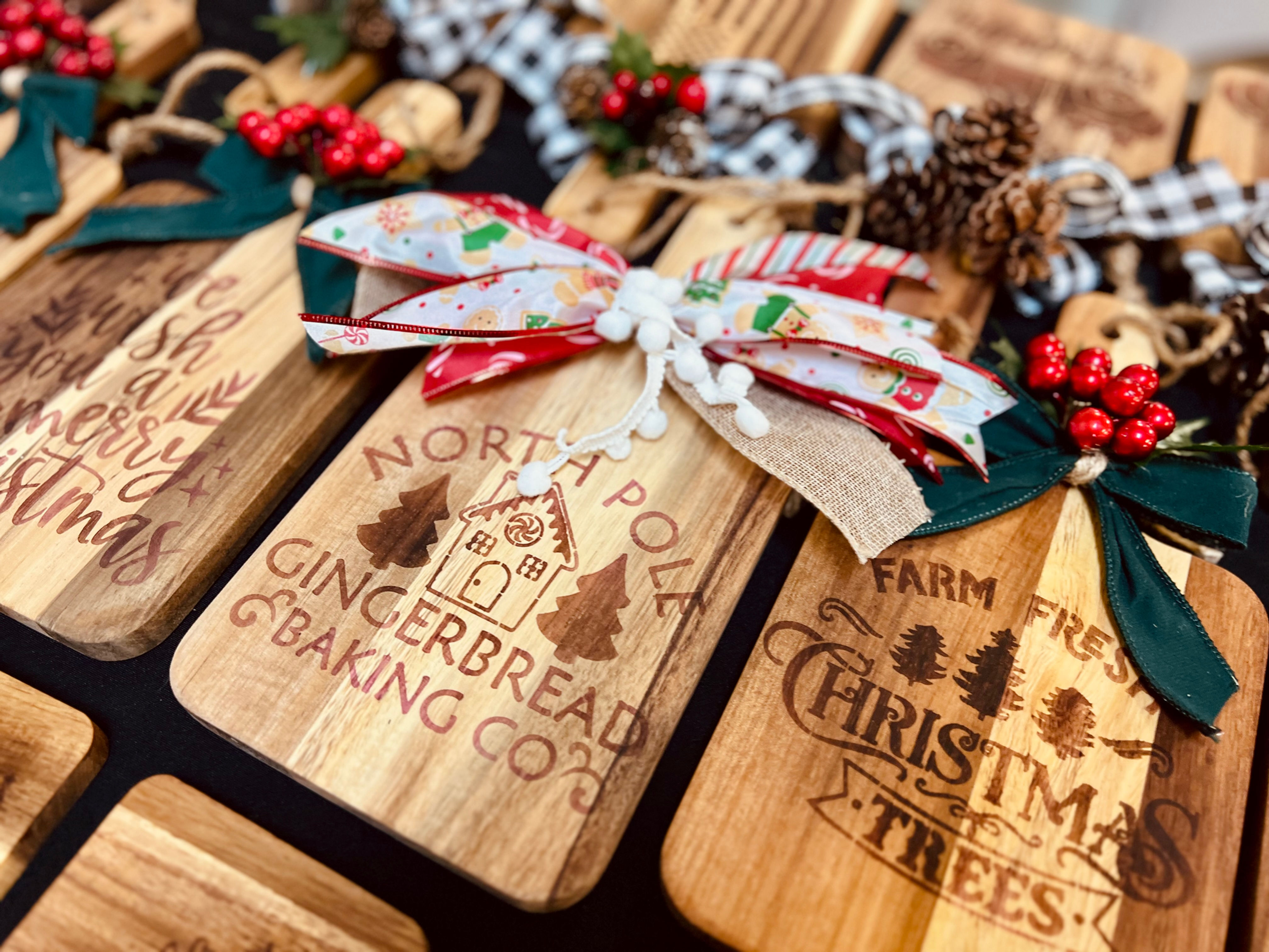 Wood-Burned Cutting Boards