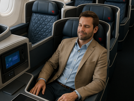 Delta Airlines Business Class – GroupTripo