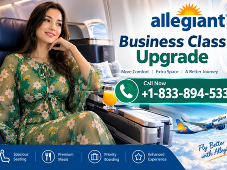 Is Allegiant Airlines Business Class Upgrade Worth It? Booking & Pricing Guide