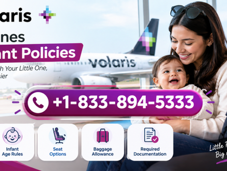 Volaris Airlines Infant Policy