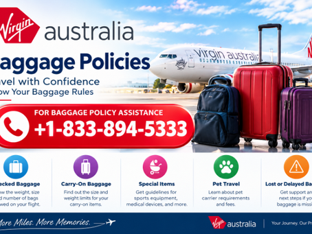 Virgin Australia Airlines Baggage Policies