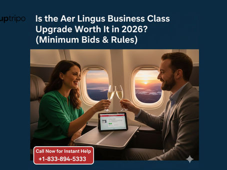 Is the Aer Lingus Business Class Upgrade Worth It in 2026? (Minimum Bids & Rules)