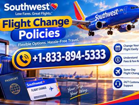 Southwest Flight Change Policies