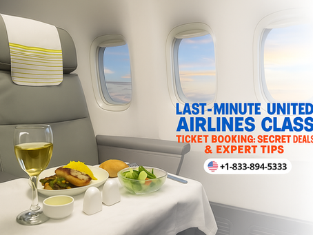 Can You Still Get Cheap United Airlines Business Class Tickets Last Minute?